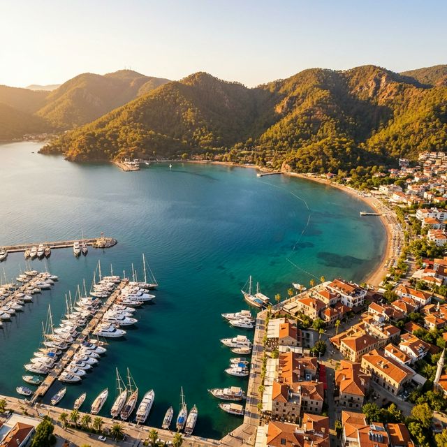 Marmaris Koyu Panorama